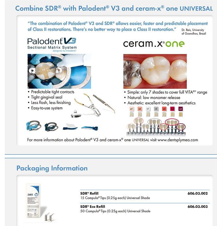 SDR Smart Dentin Replacement